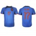 Cheap Netherlands Daley Blind #17 Away Football Shirt World Cup 2022 Short Sleeve